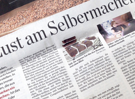 Die neue Lust am Selbermachen im Hamburger Abendblatt