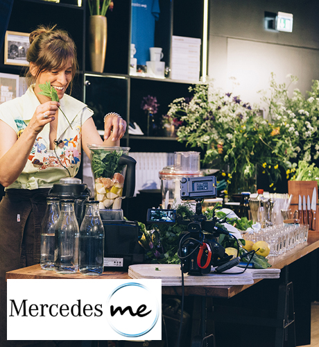 Veganer Rohkost Workshop Mercedes me