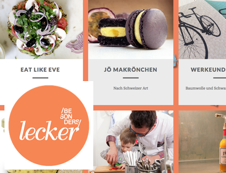 Eat like Eve auf der Food Messe besonders lecker