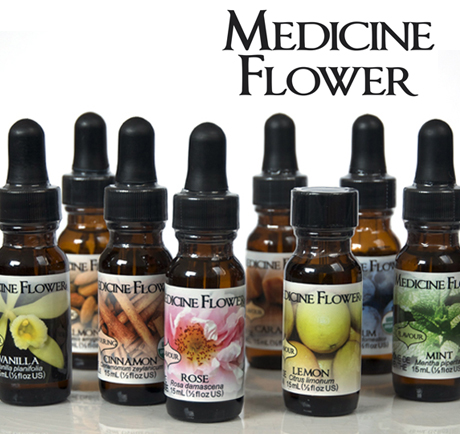 Natürliche Aromen von Medicine Flower