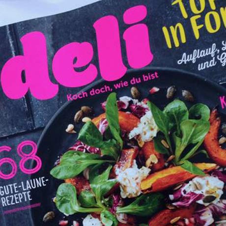 Eat like Eve im deli Magazin