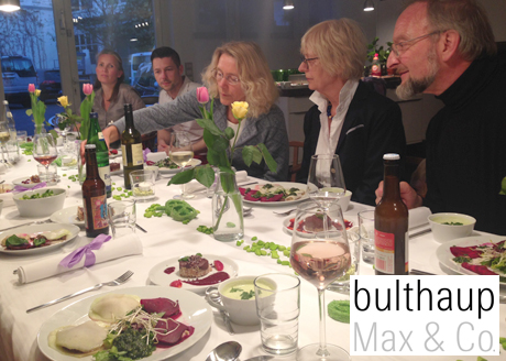 bulthaup Workshop Eat like Eve