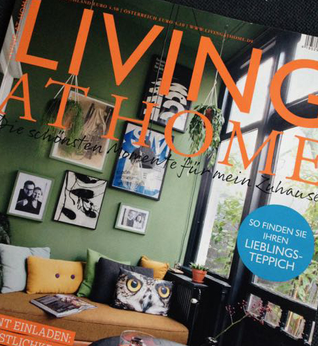 Eat like Eve in der Living at Home