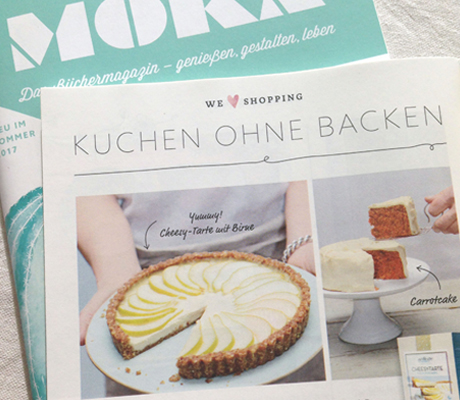 Vegane Kuchenmischung ohne Ofen - Eat like Eve