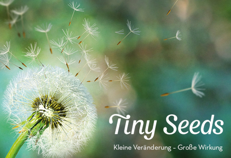 Tiny Seeds - Kleine Veränderung - große Wirkung