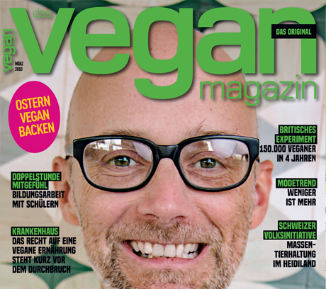 Eat like Eve im Vegan magazin Magazin