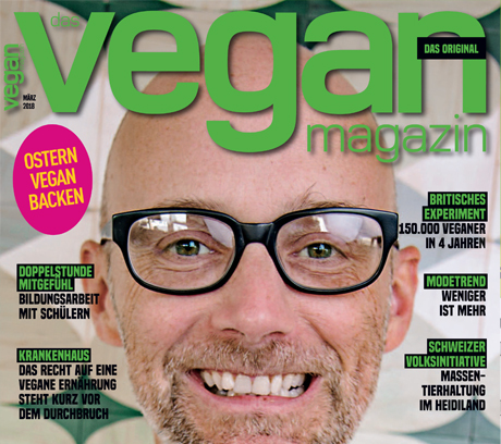 Eat like Eve im Vegan magazin Magazin